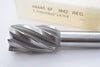 NEW YG-1 04440 1-1/4'' End Mill, 6 Flute, Regular Length, Uncoated Finish, 4-1/4'' Length