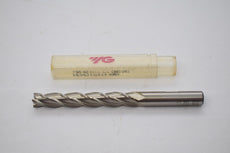 NEW YG-1 09305 Square End Mill, Single End, 3/8'', Cobalt