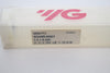 NEW YG-1 66907PC 1 x 1 x 2 x 4-1/2 R.090 3 FLUTE CORNER RADIUS ROUGHER End Mill