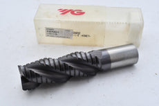 NEW YG-1 67542 1-1/2'' 3 Flute Bright T15 Square Roughing End Mill 1-1/4'' Shank x 4'' LOC x 6-1/2'' OAL
