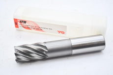 NEW YG-1 EP21161 1-1/4'' Extended Neck Roughing End Mill 6 Flute 35 Degree Helix Fine Pitch