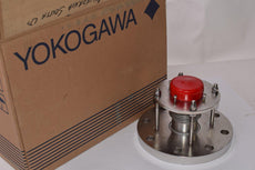 NEW, Yokogawa, 4'' Flange, Sight Glass Align Flange Pressure 2-1/8'' ID 2-3/4'' OD Valve
