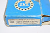 NEW ZKL 6201-2RSR C3THD Sealed Ball Bearing