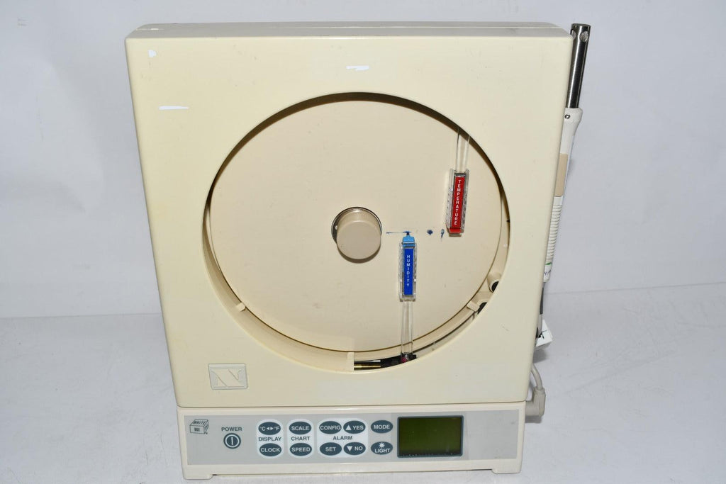 NEWPORT CTXL-TRH-W/N Recorder Circular Chart Superecorder 2 Channel