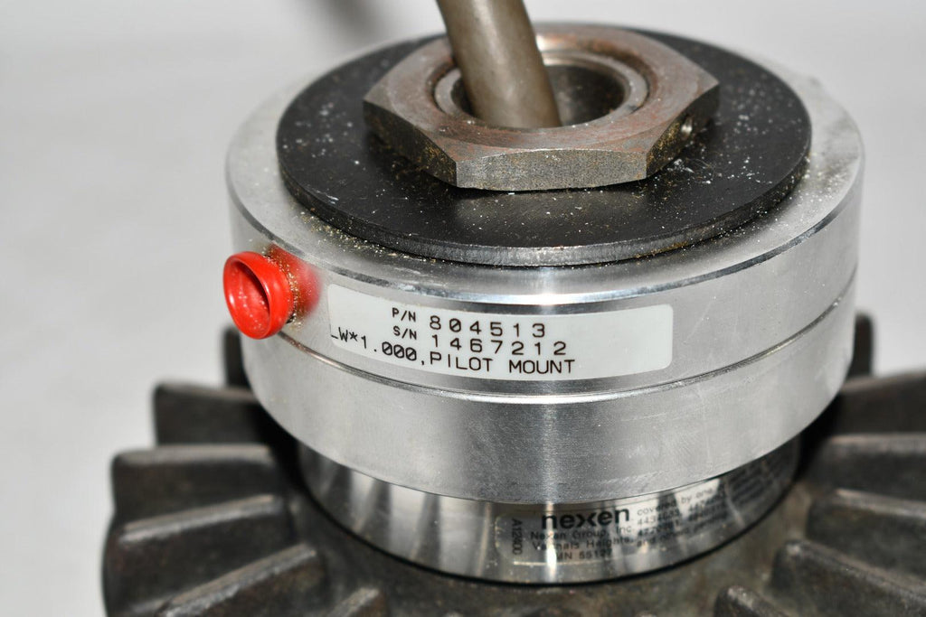 Nexen 804513 Friction Clutch 1.000 Pilot Mount A12400 Pneumatic Clutch