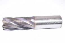 Niagara Cutter 14583, 1'' HSCO USA Cobalt Roughing End Mill Lead= 5.441 W64373, 5-Flute x 1'' Cut Dia x 1'' Shank x 4-1/2'' OAL