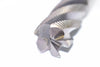Niagara Cutter 14583, 1'' HSCO USA Cobalt Roughing End Mill Lead= 5.441 W64373, 5-Flute x 1'' Cut Dia x 1'' Shank x 4-1/2'' OAL