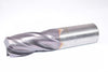 Niagara Cutter 53229 1'' HSCO USA Cobalt End Mill 4-Flute x 1'' Cut Dia x 1'' Shank x 4-1/2'' OAL
