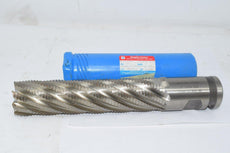 NIAGARA CUTTER End Mill, 2'' Dia, 8'' Cut, Cobalt, 8 FLT N71383 REM710