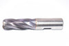 Niagara Cutter N14574 Cobalt Steel Square Nose End Mill, Roughing End Mill 3/4'' Cut Dia x 3/4'' Shank x 3-7/8'' OAL