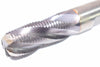 Niagara Cutter N14574 Cobalt Steel Square Nose End Mill, Roughing End Mill 3/4'' Cut Dia x 3/4'' Shank x 3-7/8'' OAL