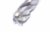Niagara Cutter N14574 Cobalt Steel Square Nose End Mill, Roughing End Mill 3/4'' Cut Dia x 3/4'' Shank x 3-7/8'' OAL