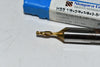 Niagara Cutter N24040 1/8'' Size, 3/8'' LOC, 2 Flute, High Speed Steel Ball End Mill