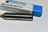 Niagara Cutter N24040 1/8'' Size, 3/8'' LOC, 2 Flute, High Speed Steel Ball End Mill