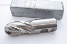 Niagara Cutter N40407 1-1/4'' Size, 2'' LOC, 4 Flute, High Speed Steel Finishing End Mill