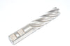 Niagara Cutter N42406 1-1/4'' Size, 4'' LOC, 6 Flute, HSS Finishing End Mill