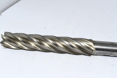 Niagara Cutter N44487 1-1/2'' Size, 8'' LOC, 6 Flute, High Speed Steel Finishing End Mill
