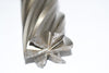 Niagara Cutter N44487 1-1/2'' Size, 8'' LOC, 6 Flute, High Speed Steel Finishing End Mill