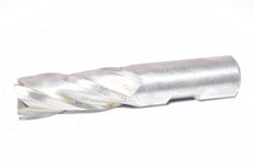 Niagara Cutter N52240 3/4'' HSCO USA Cobalt Finishing End Mill 4-Flute x 3/4'' Shank x 3/4'' Cut Dia x 3-7/8'' OAL