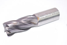 Niagara Cutter N52320 1'' HSCO USA LD=5.441 W78215-1 Cobalt 4-Flute End Mill 1'' Shank x 1'' Cut Dia x 4-1/2'' OAL