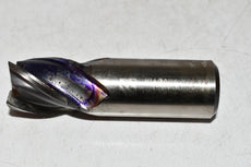 Niagara Cutter N53479 1'' Size, 1'' LOC, 4 Flute, Cobalt Finishing End Mill