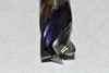 Niagara Cutter N53479 1'' Size, 1'' LOC, 4 Flute, Cobalt Finishing End Mill