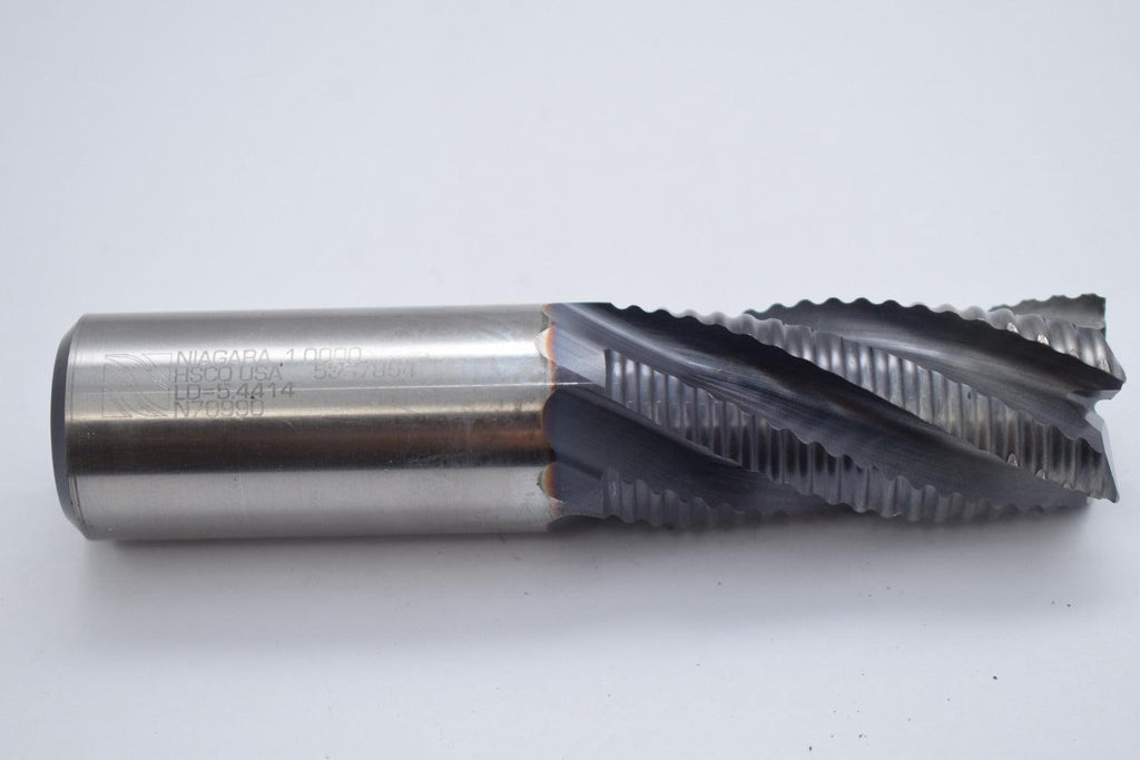 Niagara Cutter N70990 1'' Roughing End Mill 2'' LOC 5FL