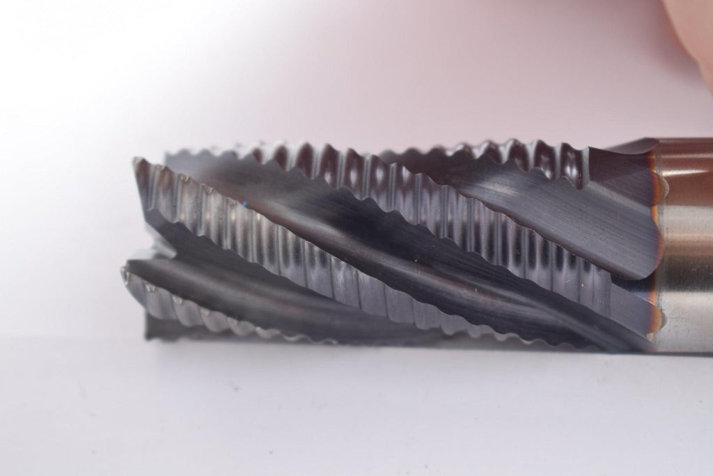 Niagara Cutter N70990 1'' Roughing End Mill 2'' LOC 5FL