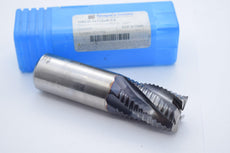 Niagara Cutter N70990 1'' Size, Coarse Pitch, 2'' LOC, 5 Flute, M42 8% Cobalt Roughing End Mill