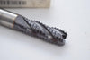 Niagara Cutter N71165 1/2'' Size, Coarse Pitch, 1-1/4'' LOC, 4 Flute, M42 8% Cobalt Roughing End Mill