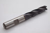 Niagara Cutter N75666 1/2'' End Mill 2'' LOC, 4 Flute Cobalt Roughing Square End Mill - TiAlN Finish, 4'' OAL, 1/2'' 30 deg. Helix