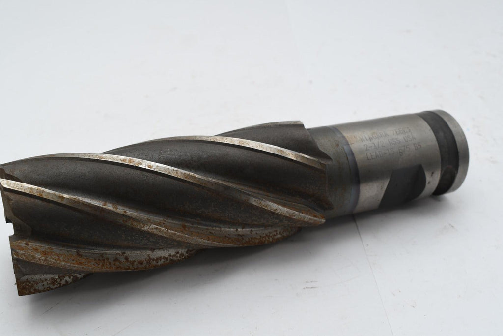 Niagara Cutter N76563 21/2 x 2 x 6 x 93/4 End Mill 6Flute HSS
