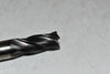 Niagara Cutter N79589 1/2'' Size, 1'' LOC, 4 Flute, M42 8% Cobalt Roughing End Mill