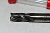 Niagara Cutter N79589 1/2'' Size, 1'' LOC, 4 Flute, M42 8% Cobalt Roughing End Mill