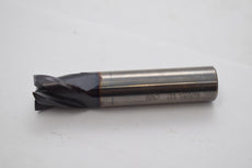 Niagara Cutter N85688 1/2'' Size, 5/8'' LOC, 4 Flute, Solid Carbide Finishing End Mill Cutter