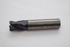 Niagara Cutter N85688 1/2'' Size, 5/8'' LOC, 4 Flute, Solid Carbide Finishing End Mill Cutter