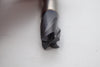 Niagara Cutter N85688 1/2'' Size, 5/8'' LOC, 4 Flute, Solid Carbide Finishing End Mill Cutter