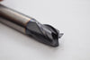 Niagara Cutter N85688 1/2'' Size, 5/8'' LOC, 4 Flute, Solid Carbide Finishing End Mill Cutter