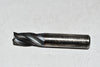 Niagara Cutter N88474 1/2'' Size, 1-1/4'' LOC, 4 Flute, Cobalt Roughing End Mill