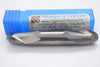 NIAGARA CUTTER N89814 1/2'' BALL END CENTER CUTTING DOUBLE END STUB LENGTH END MILL