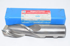 Niagara Cutter N90326 1'' 2 FL HSS End MIll 4-1/2'' OAL