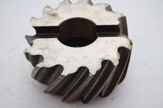 Niagara Cutter T-15 H177 09990 4x2-1/4 x 1-1/2 Milling Cutter 1-1/2'' Arbor