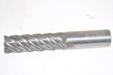 Niagara N61876 0.98'' Carbide Finishing End Mill W133270 6'' OAL x 5 Flute