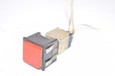 NIHON KAIHEIKI DLB-2141 Pushbutton Switch AC 5A 125V - Red