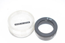 Nikon C60 Objective Lens Inspections Optics