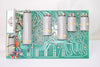 No. 4208 Circuit Board, Mori Seiki, CNC