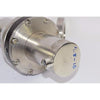 Nor-Cal Products CSTVP-1502-CF-S12 Pneumatic Straight-Through Poppet Valve 1-1/2''