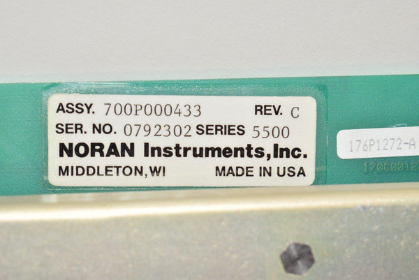 NORAN INSTRUMENTS/TRACOR ADJUSTMENT CONTROL BOARD 700P000433 REV C SER