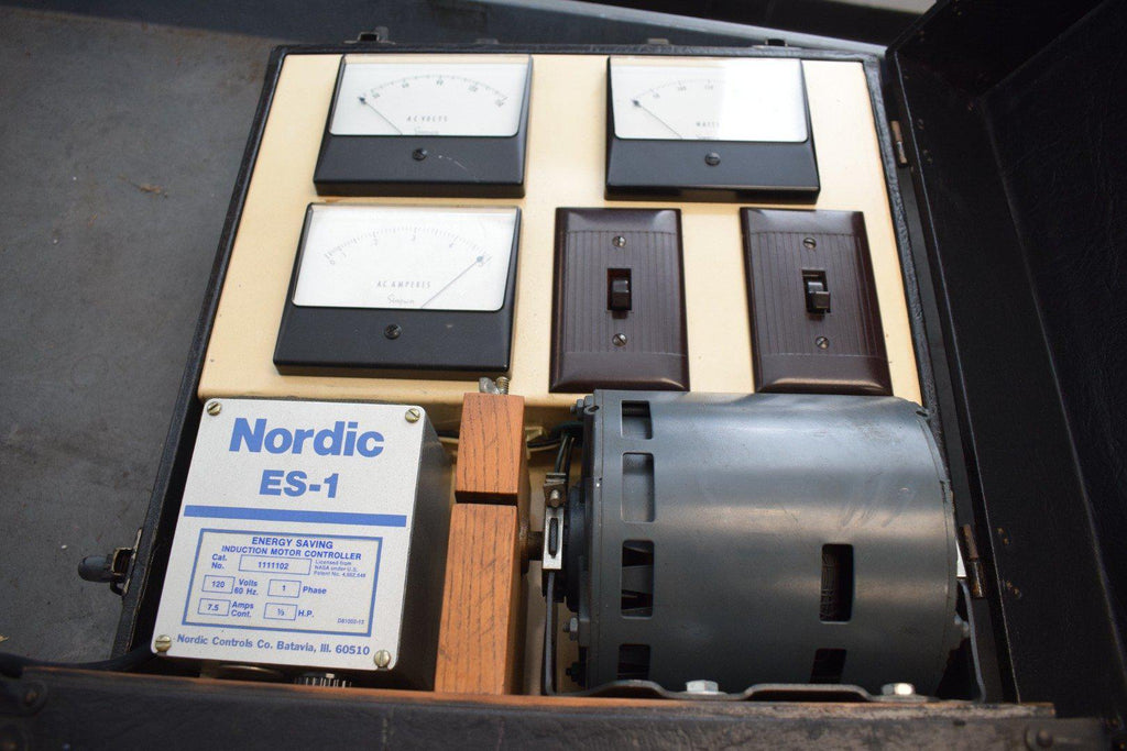 NORDIC ES-1 INDUCTION MOTOR CONTROLLER 1111102 Motor Tester Simpson Gauges & Motor