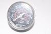 Norgren 160 PSI Pressure Gauge 2'' Face 1/8'' NPT